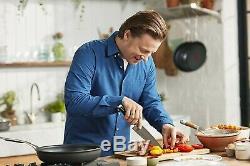 Tefal Jamie Oliver Dur Premium 5 Pièces Anodisée Batterie De Cuisine En Noir, Marque