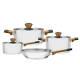 Tramontina 4 Piece Stainless Steel Cookware Set