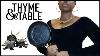Unboxing Thyme U0026 Table Black And Gold Speckled 12 Piece Cookware Set