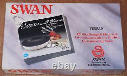 Véritable Swan Retro Original 4 Pièces Pan Set Oatmeal, Vaisselle De Cuisine Vintage