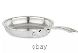 Viking 13 Pièces Tri-ply Stainless Steel Cookware Set Mirror Finish