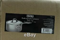 Viking Professional Vsc1010 7 Pièces Cuisine En Acier Inoxydable 7-ply Set