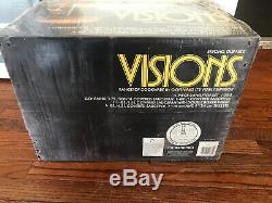 Vintage 11 Piece Ambre Corning / Pyrex Visions Cookware V-500 Set Avec Box Rare