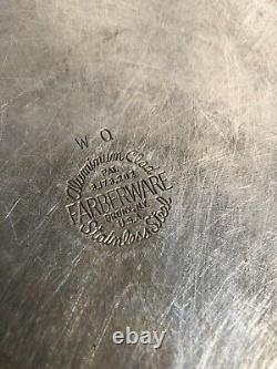 Vintage Faberware En Aluminium Plaqué Acier Inoxydable Pans De 18 Pièces Pots Set De Culottes
