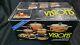 Vintage Nouveau 1988 Corning Visions Range Top Cookware Amber 11 Piece Set V-500