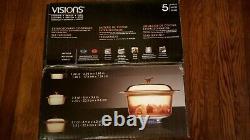 Visions 5 Pièces Cookware Set Flambant Neuf