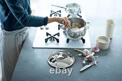 Wmf Concento 11-piece Cookware Set Pdsf 1250 $ Fabriqué En Allemagne