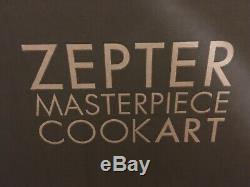 Zepter Chef-d'œuvre Cookart Cookware Z-510 Standard Set 18 Pièces